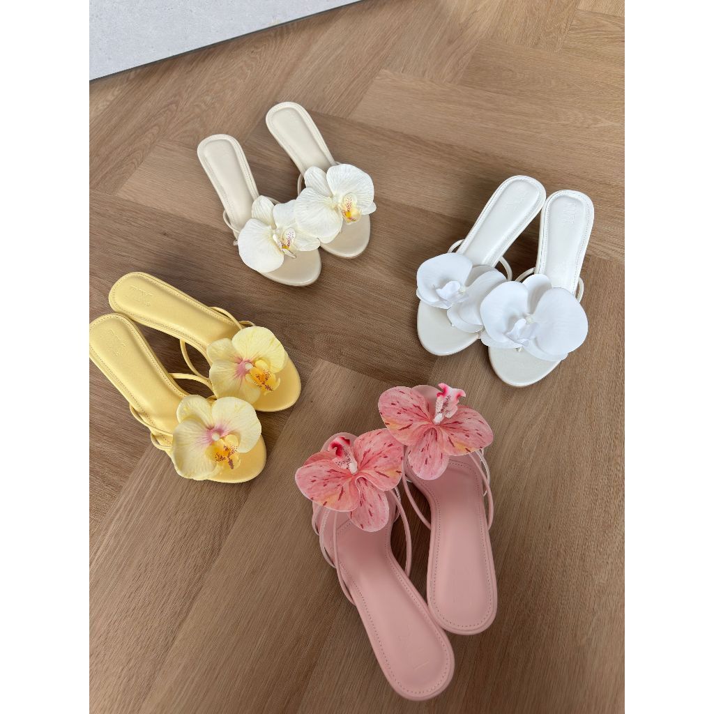 Orchid Heel