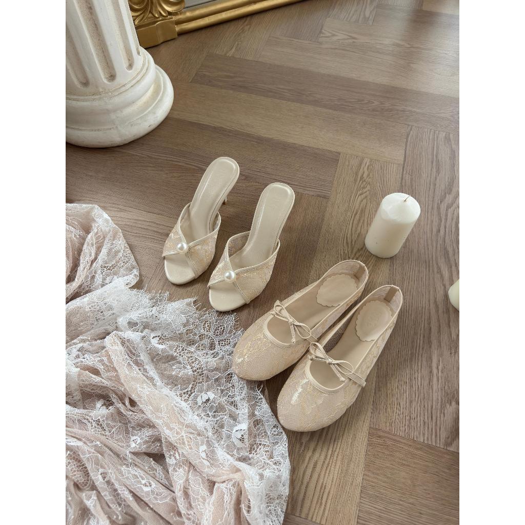 Brielle Lace Heel