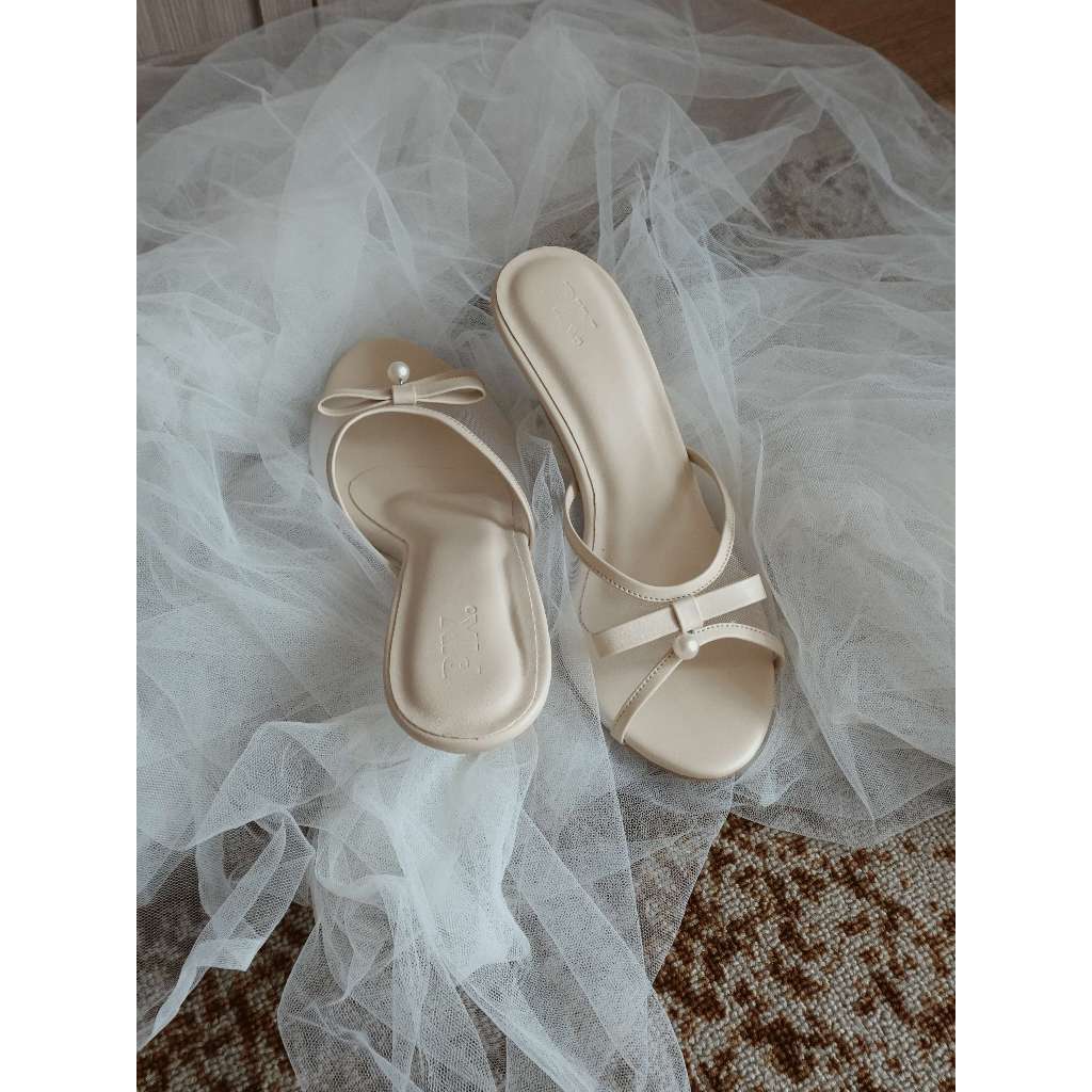 Aurora Mesh Ribbon Heel