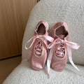 Allegra Satin Sneakerina