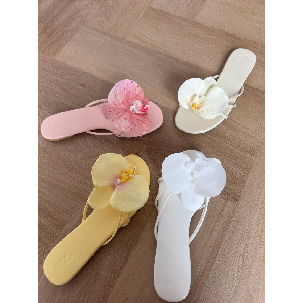 Orchid Sandal