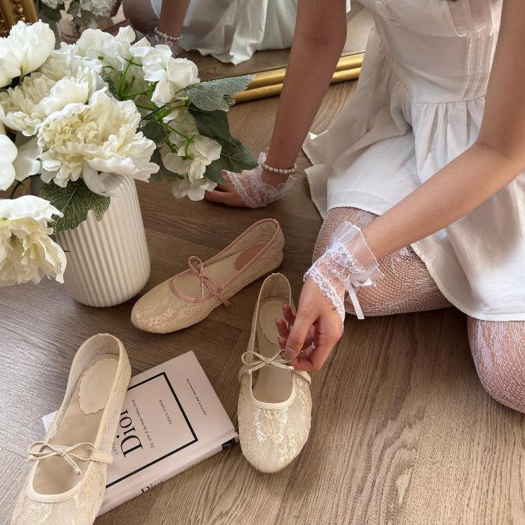 Halle Lace Flat