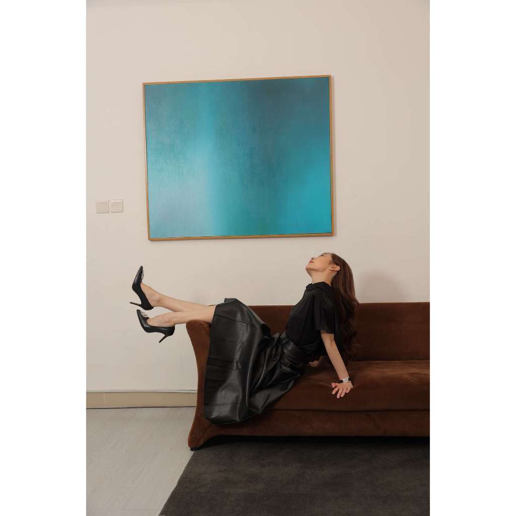 Lustre Pump Heel