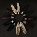 Lustre Flat Shoes