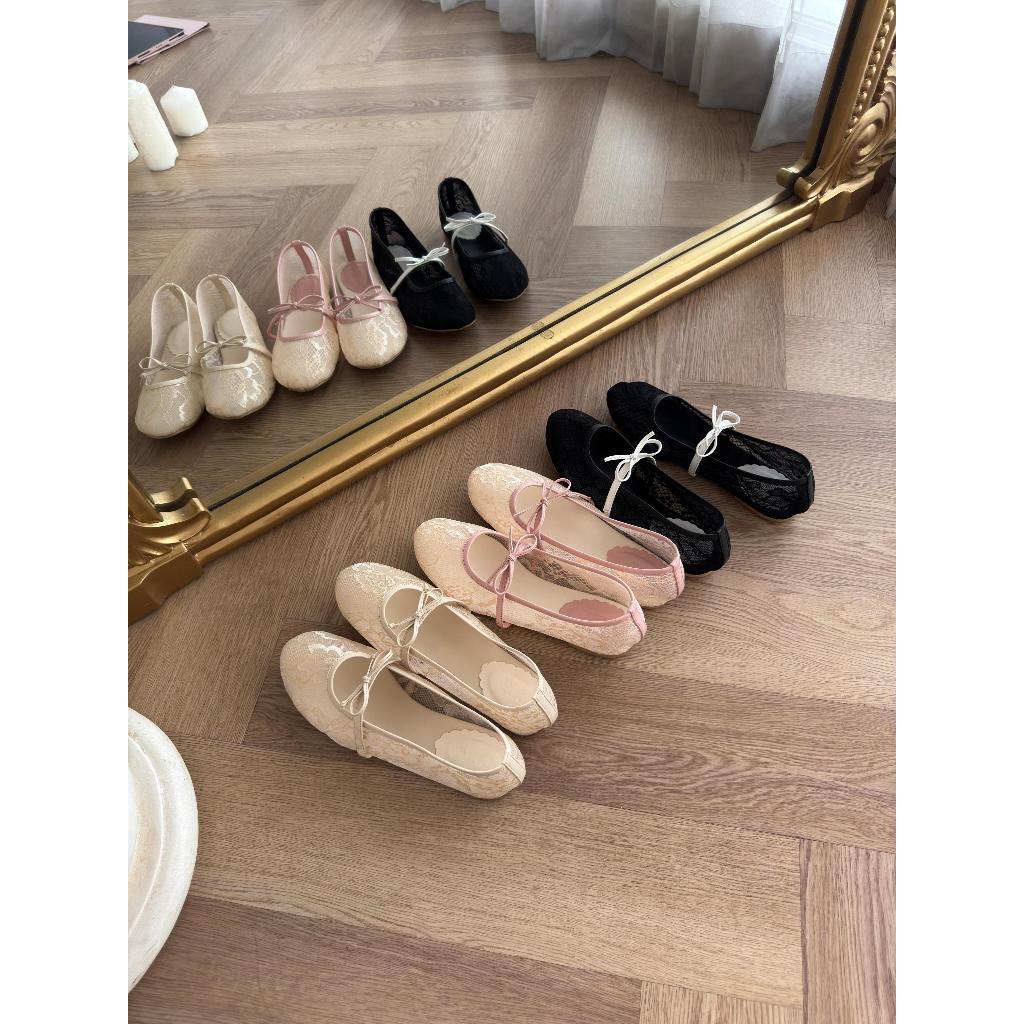 Halle Lace Flat
