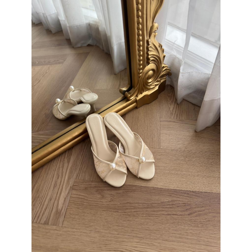Brielle Lace Heel