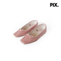 Claire Ballet Ribbon Flats