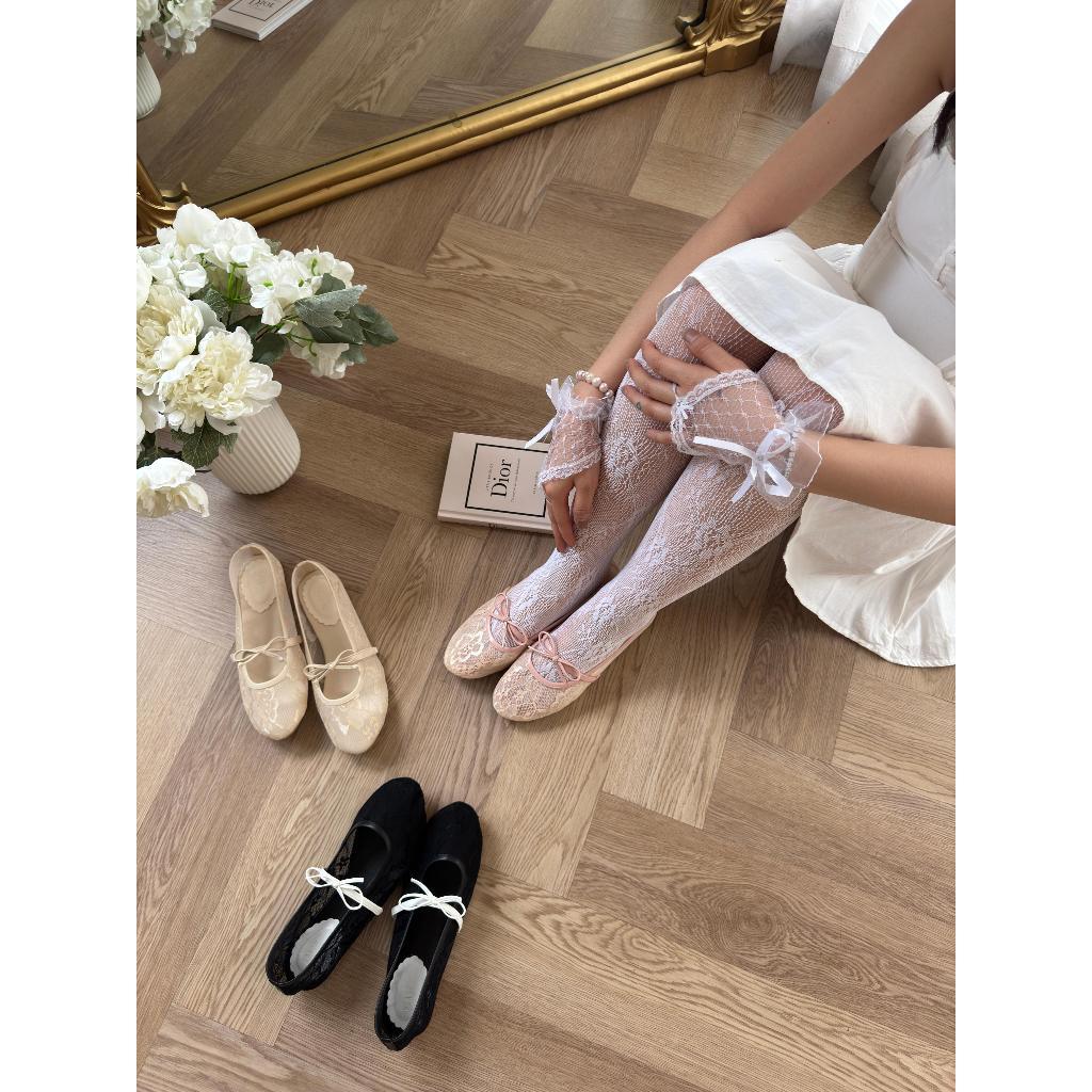 Halle Lace Flat