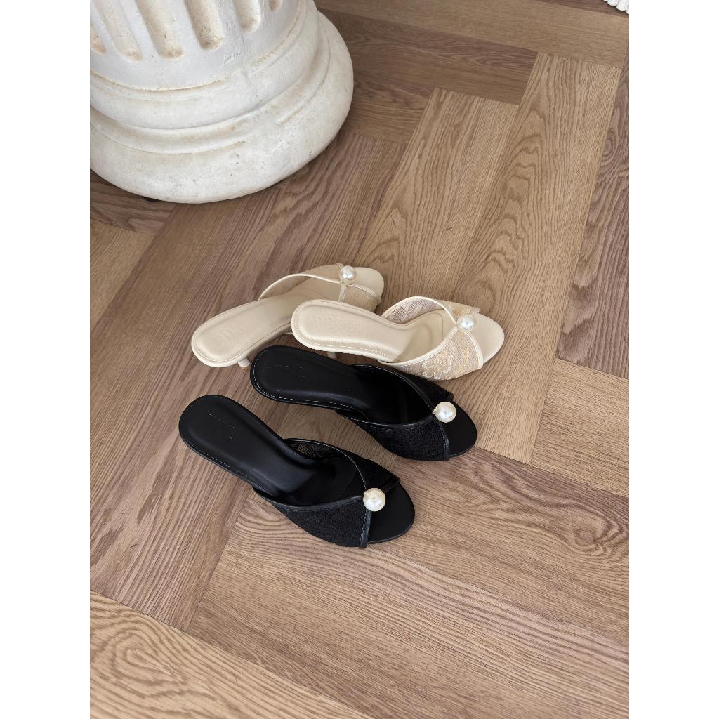 Brielle Lace Heel