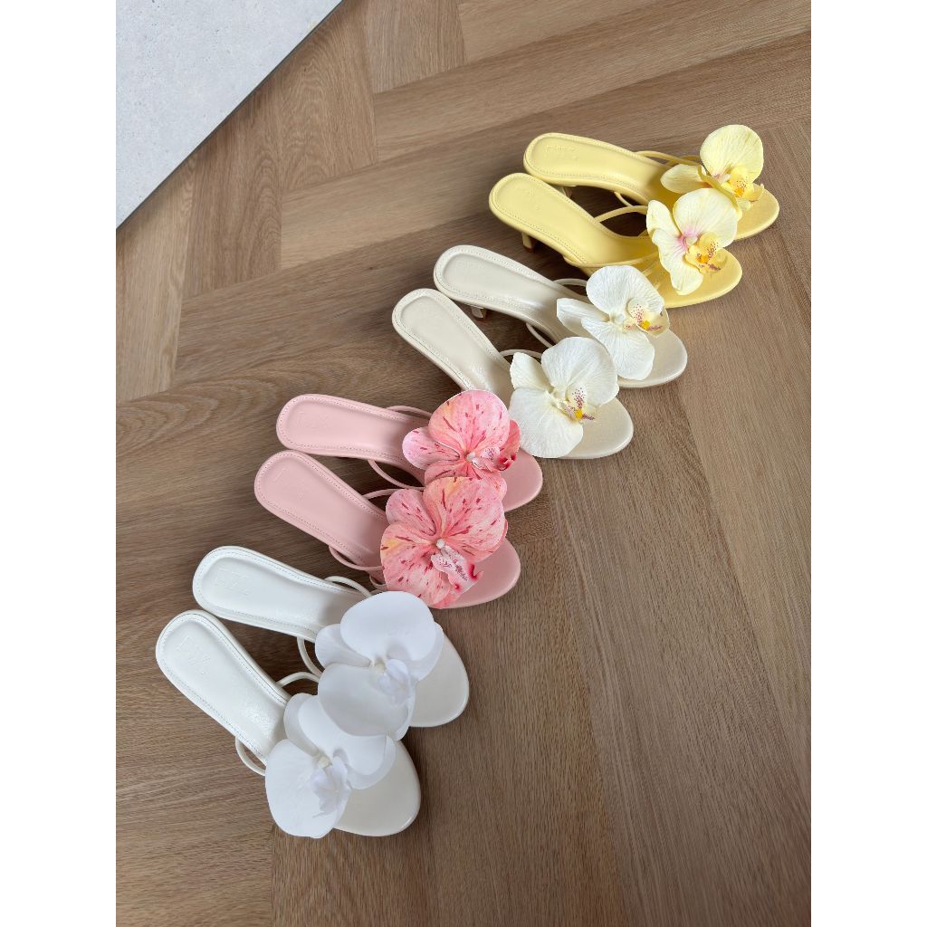 Orchid Heel
