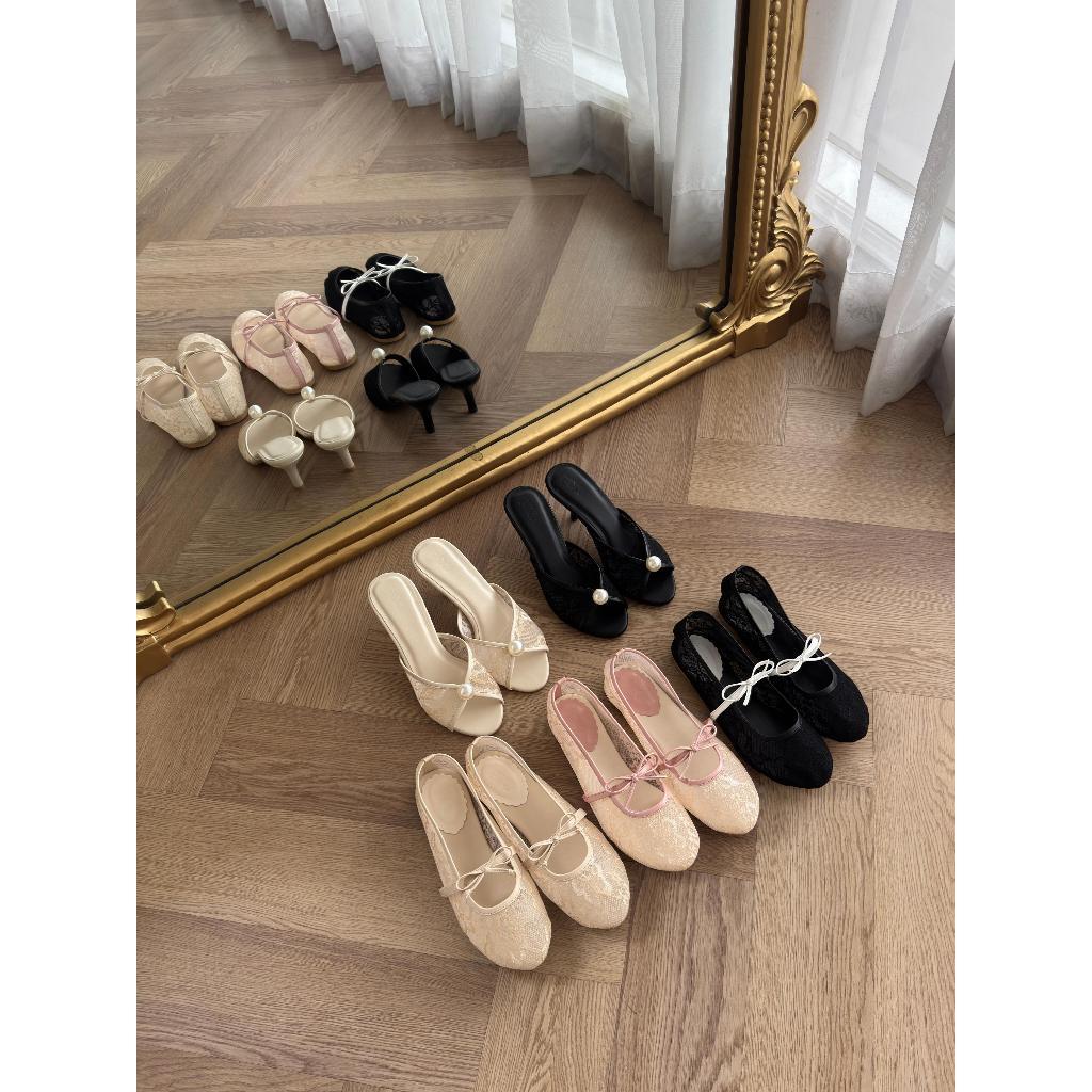 Brielle Lace Heel