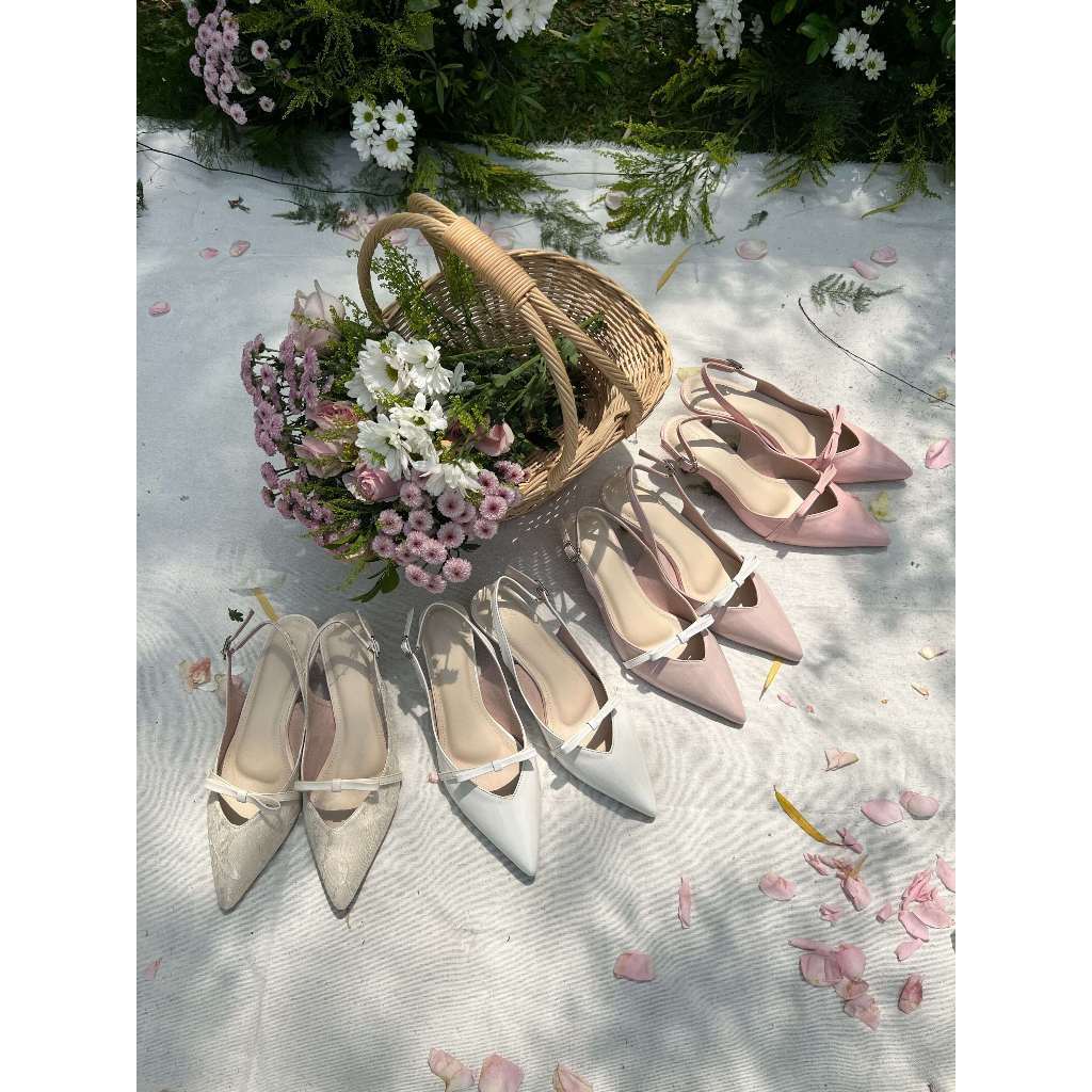 Bow Vine Heel