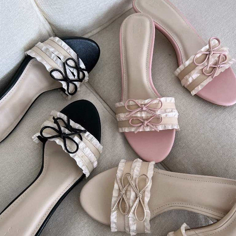 Blair Low Sandal Heel