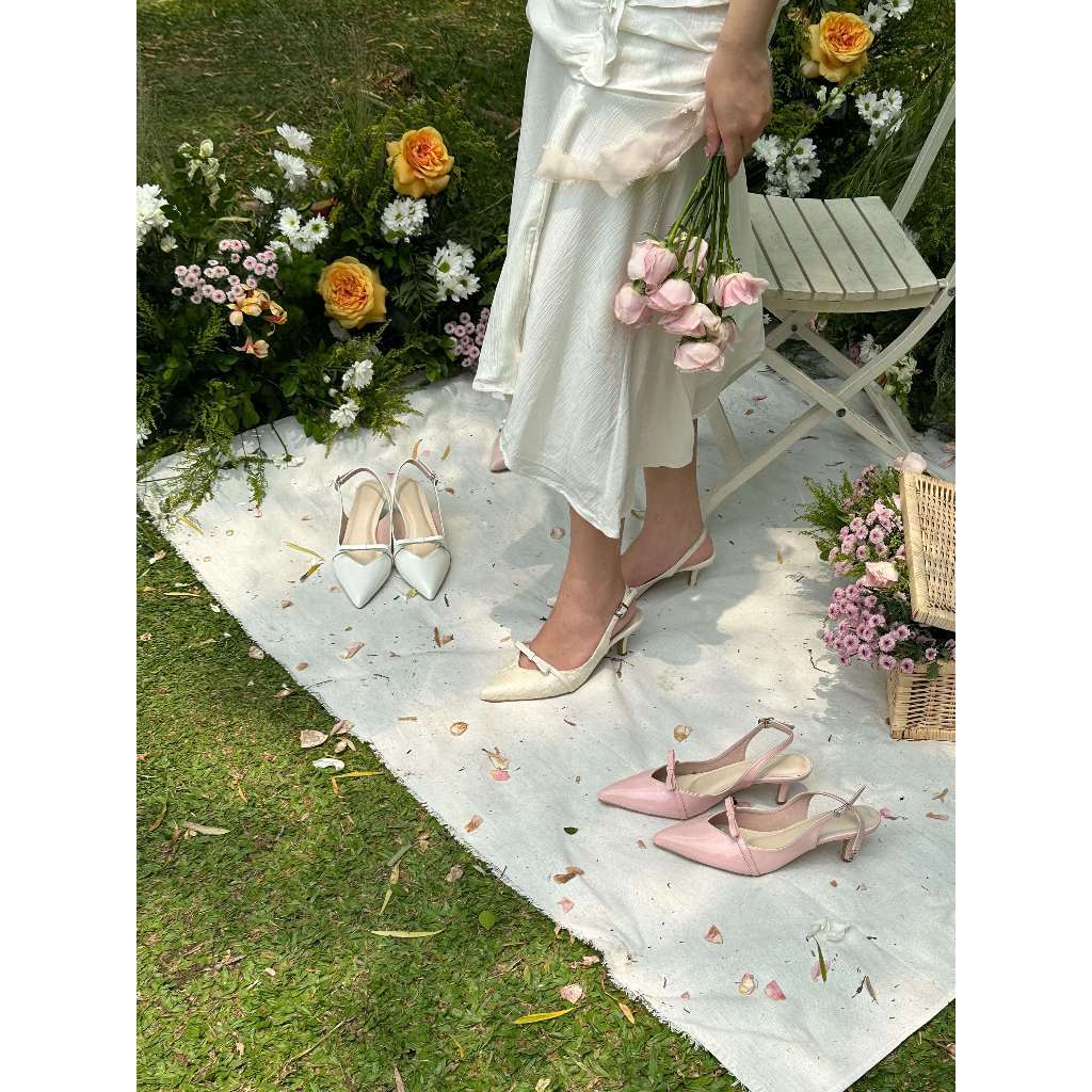 Bow Vine Heel