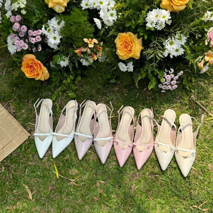 Bow Vine Heel