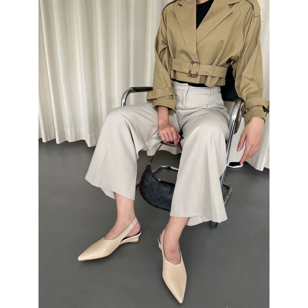 Gilda Slingback Low Wedges