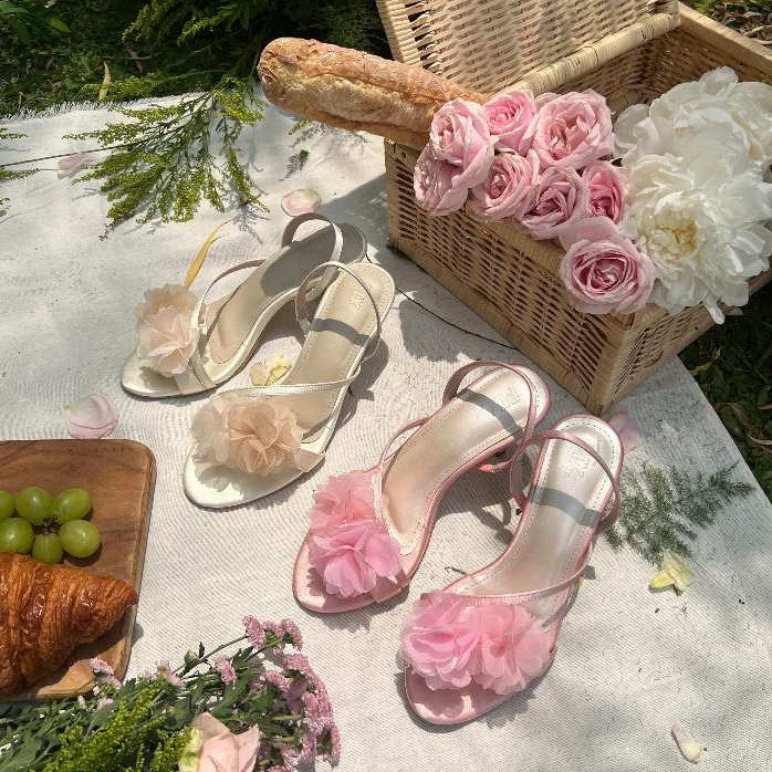 Peony Heel