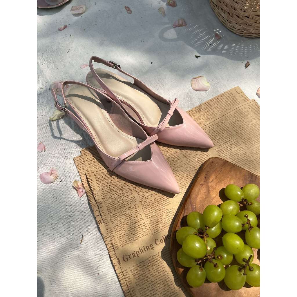 Bow Vine Heel