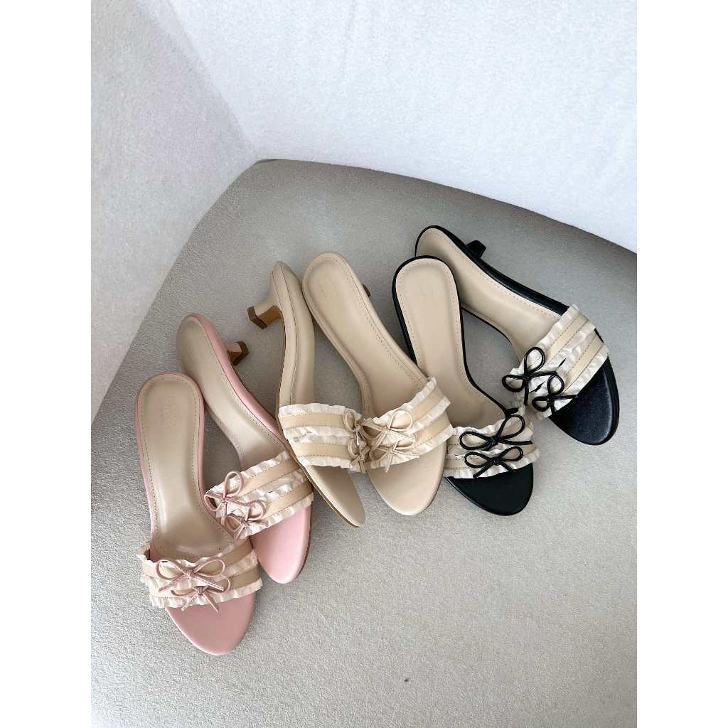 Blair Low Sandal Heel