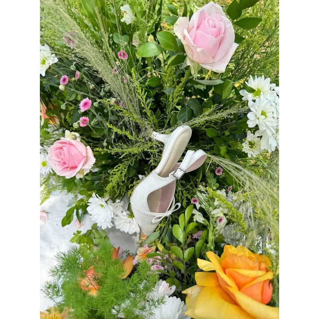 Bow Vine Heel