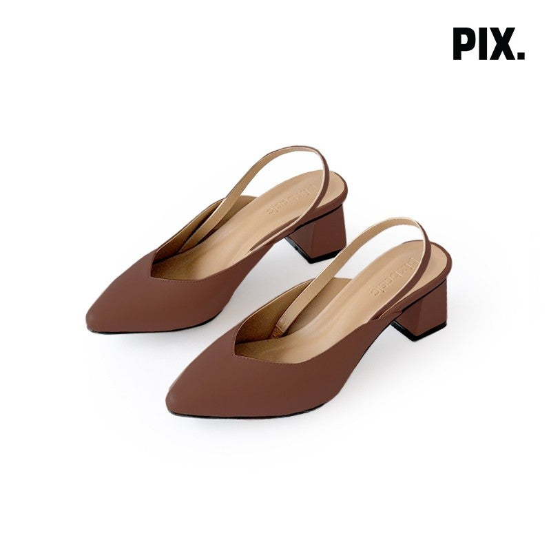 Adley Block Heel