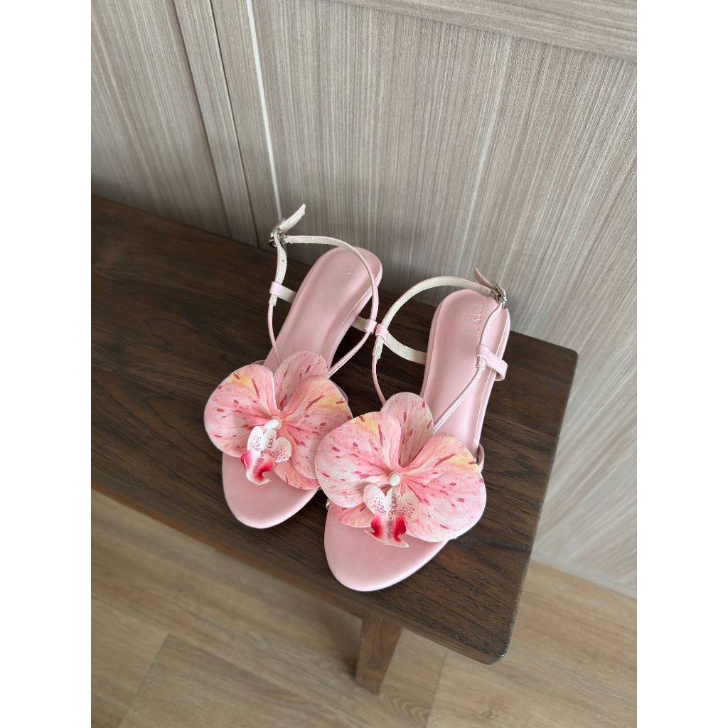 Hazel Orchid Heel