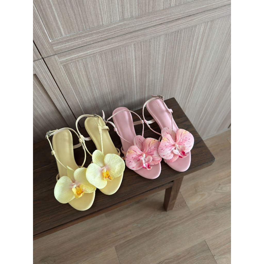 Hazel Orchid Heel