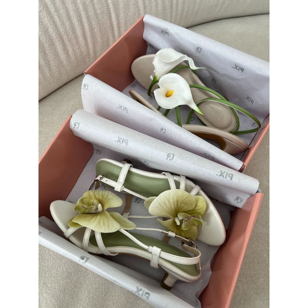 Hazel Orchid Heel