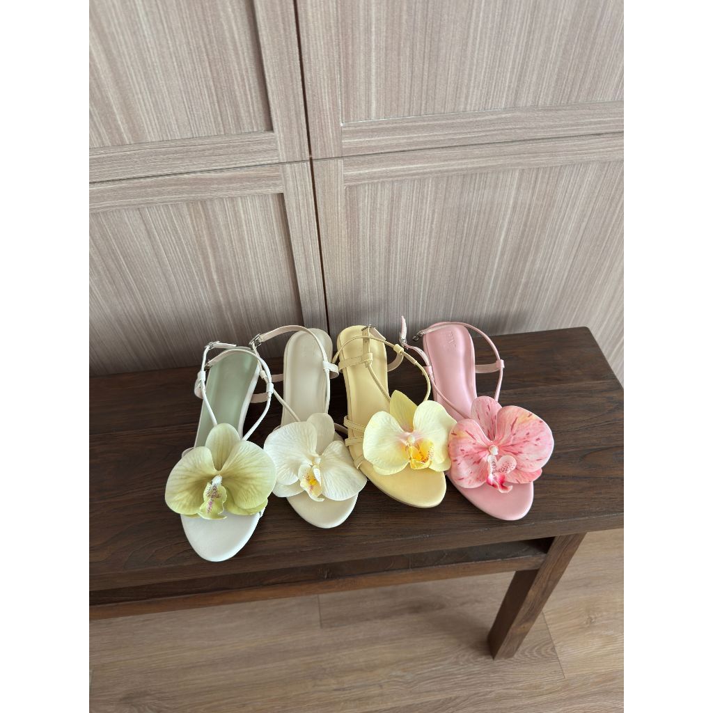 Hazel Orchid Heel