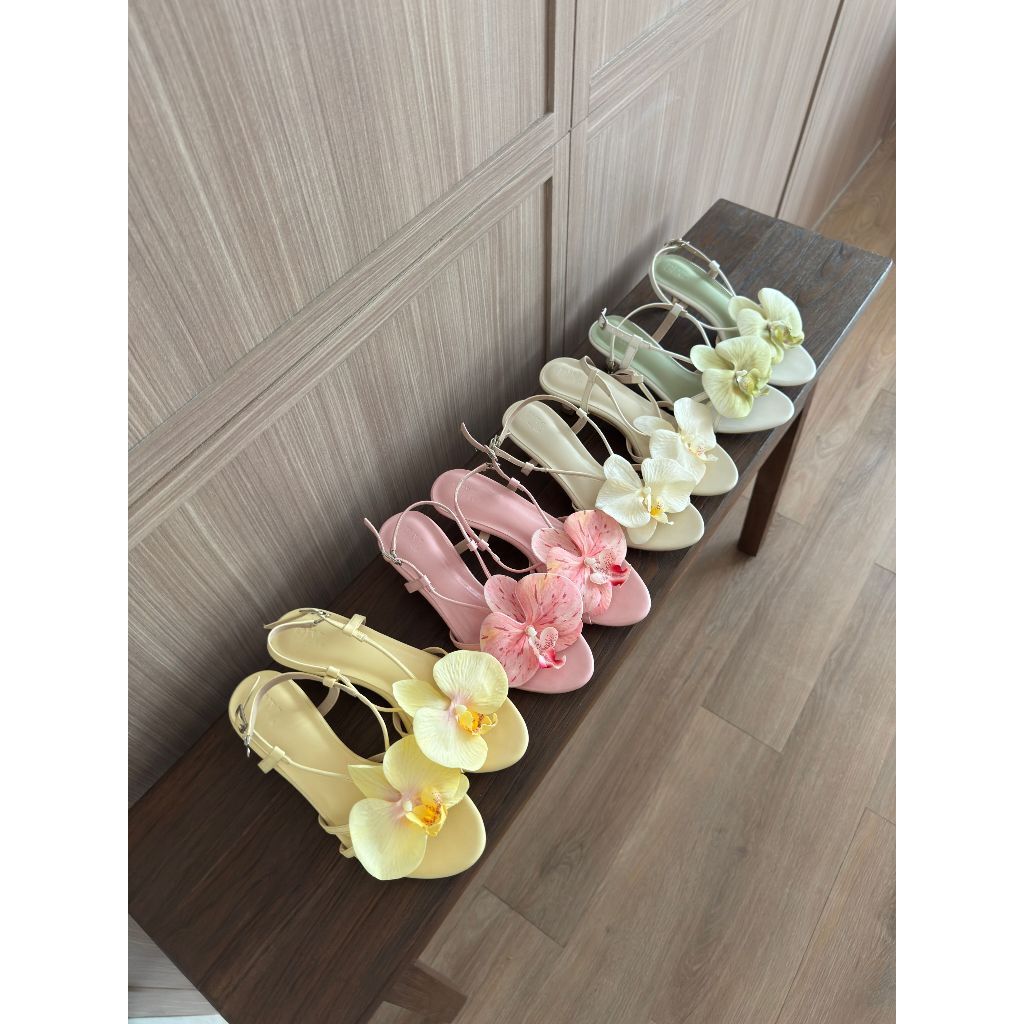Hazel Orchid Heel