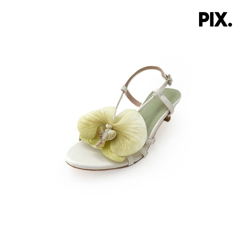 Hazel Orchid Heel