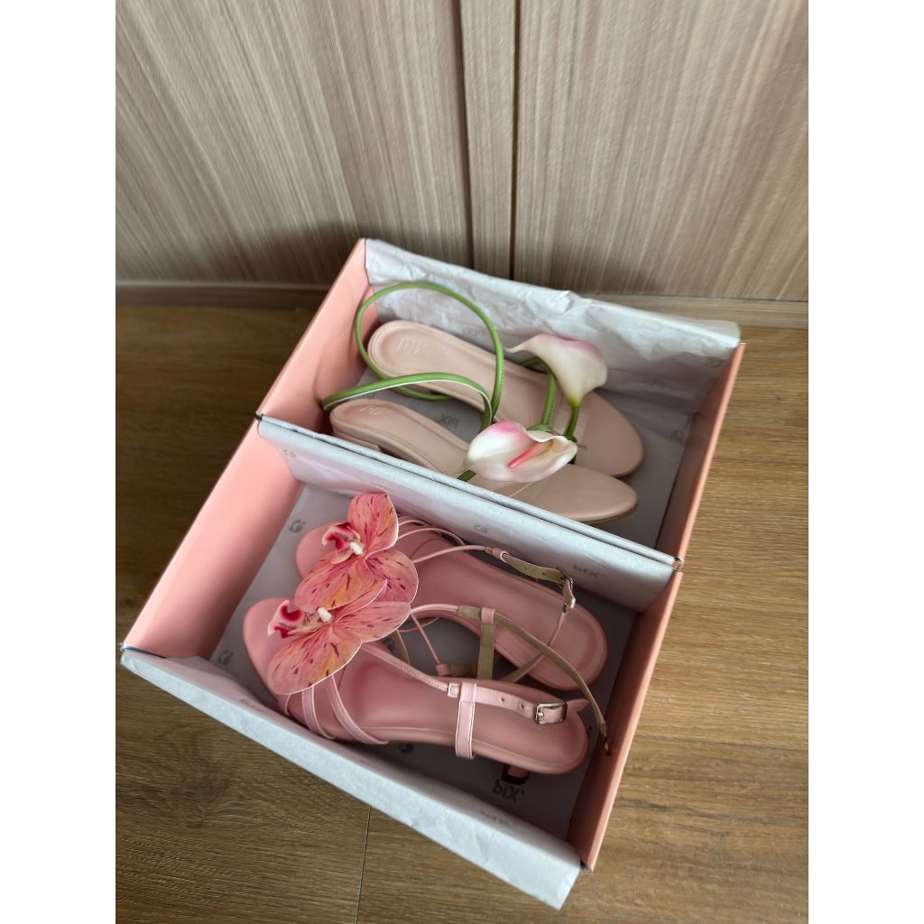 Hazel Orchid Heel
