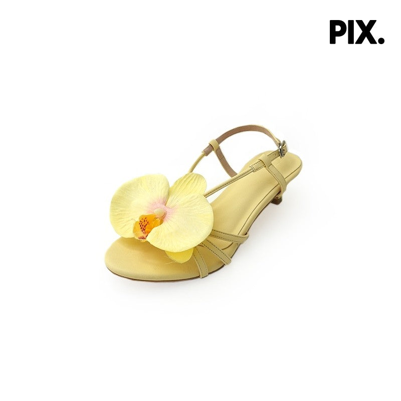 Hazel Orchid Heel