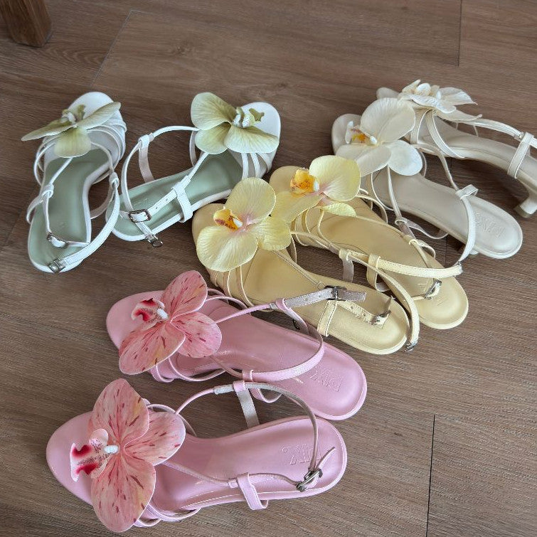 Hazel Orchid Heel