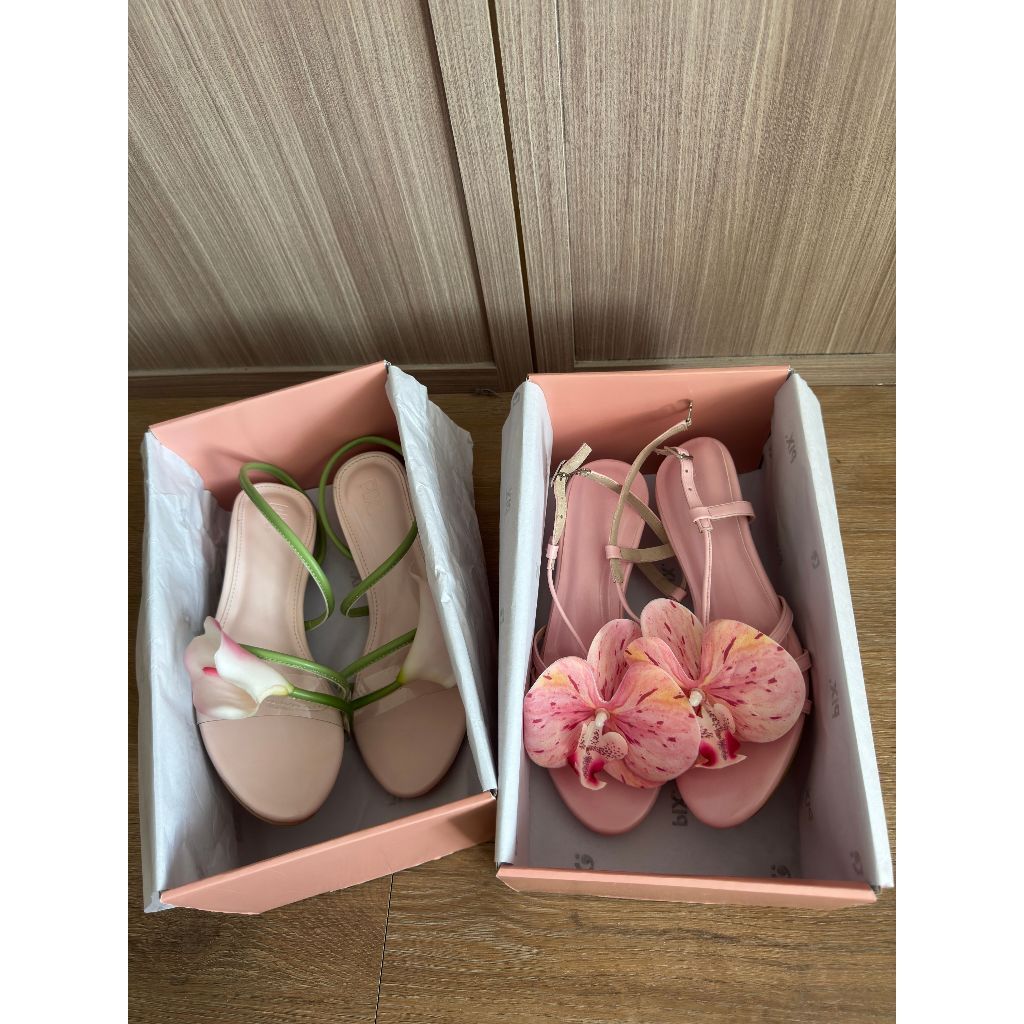Hazel Orchid Heel