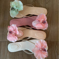Sol Orchid Jelly Sandal