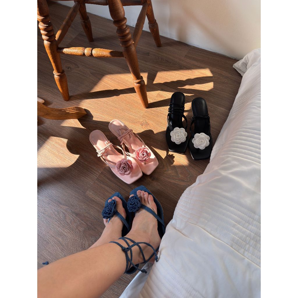 Kira Lace Up Heel