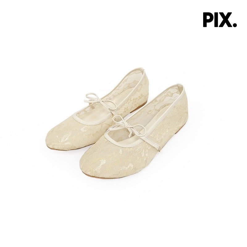 Halle Lace Flat