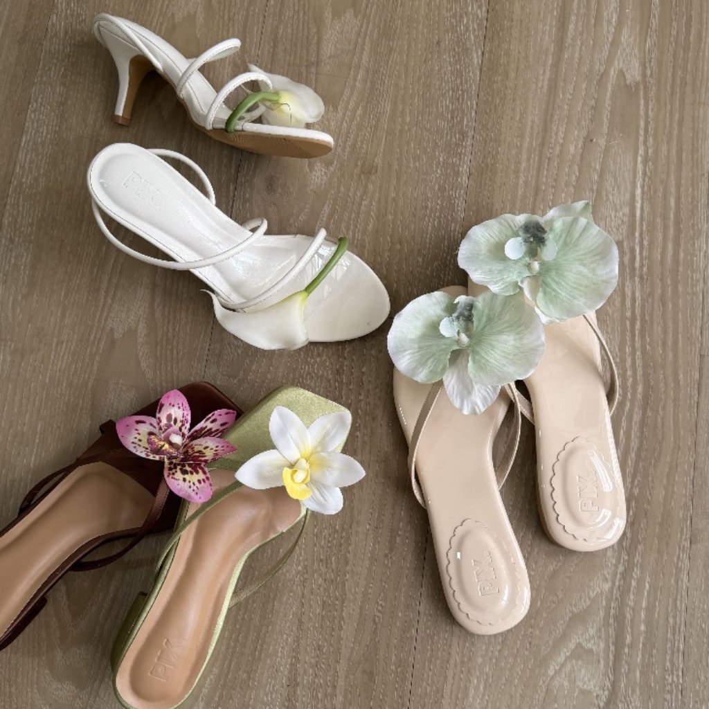 Sol Orchid Jelly Sandal