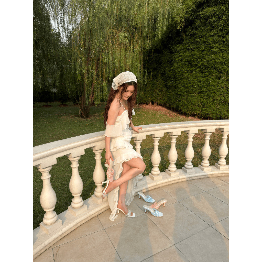 Denise Lace Heel