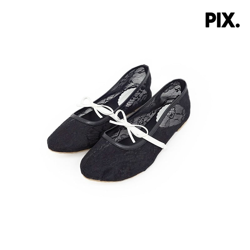 Halle Lace Flat