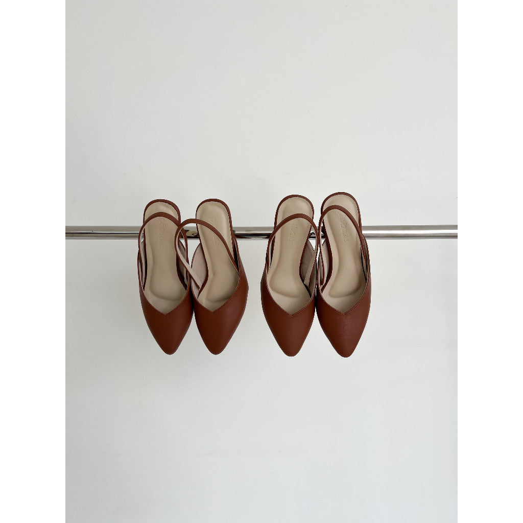 Adley Block Heel