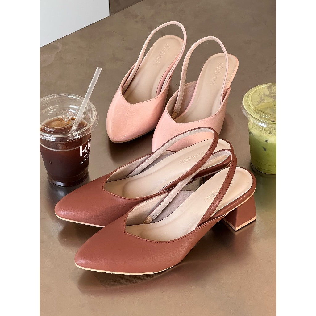 Adley Block Heel