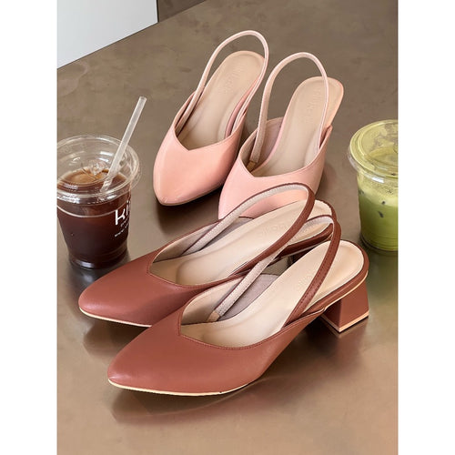 Adley Block Heel