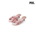 Carrie Satin Low Heel