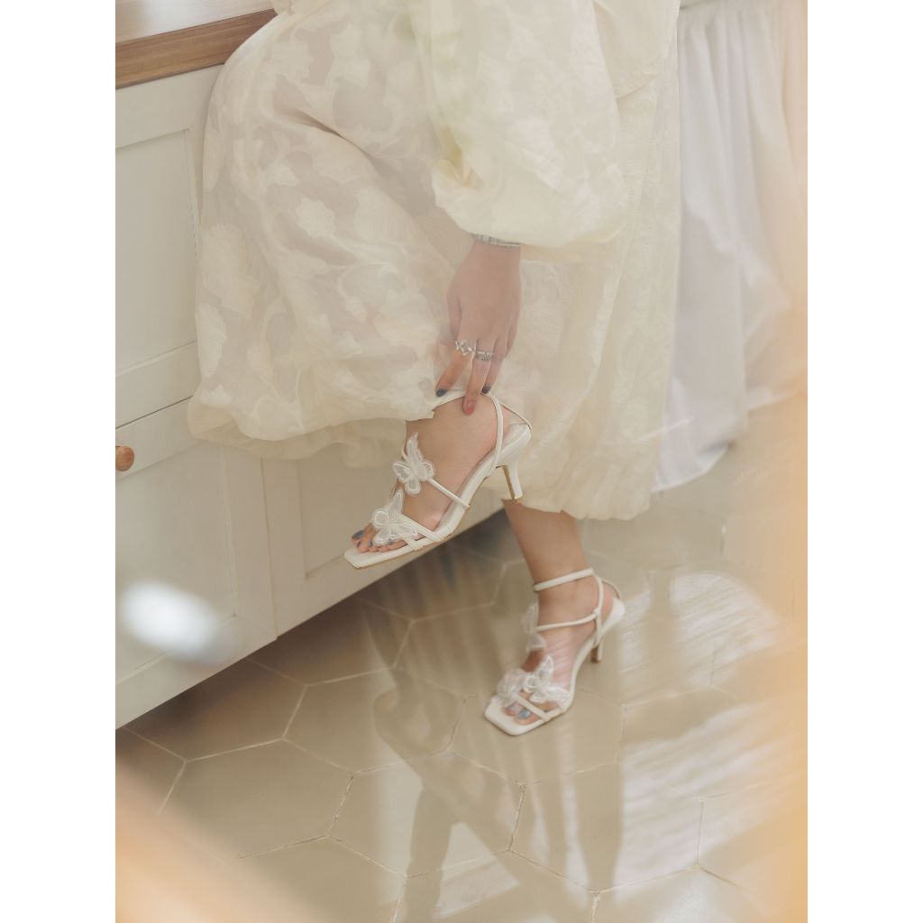 Twilight Butterfly Heel