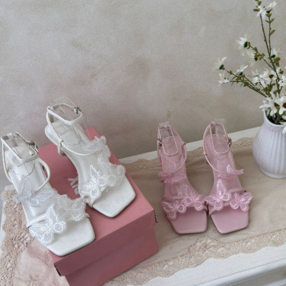 Twilight Butterfly Heel