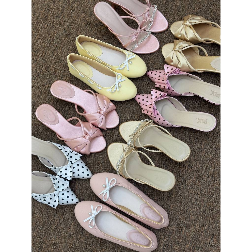Regina Satin Heel