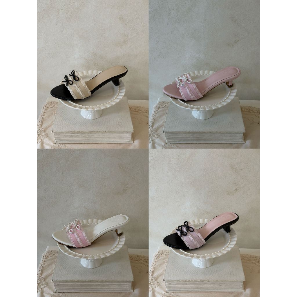 Blair Low Sandal Heel