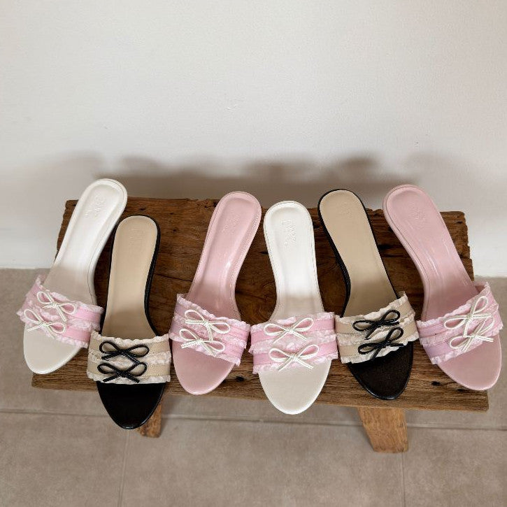 Blair Low Sandal Heel